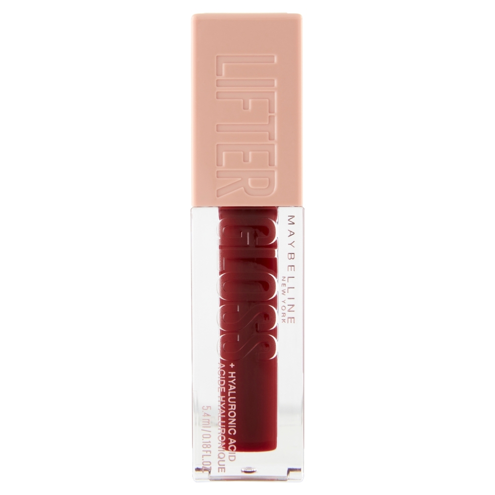 Maybelline New York Lifter Gloss Candy Drop, con acido ialuronico, Taffy 25, 5,4 ml